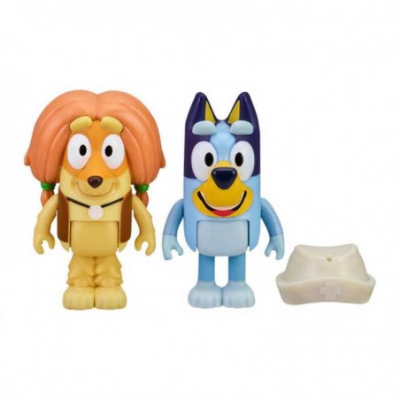 Bluey Pack 2 Figuras Serie 2 Surtido