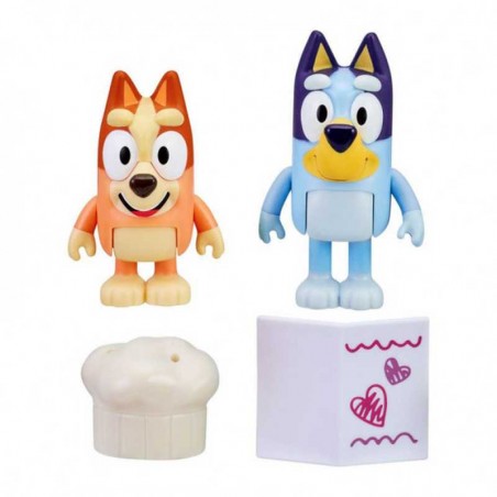 Bluey Pack 2 Figuras Serie 2 Surtido