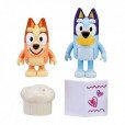 Bluey Pack 2 Figuras Serie 2 Surtido