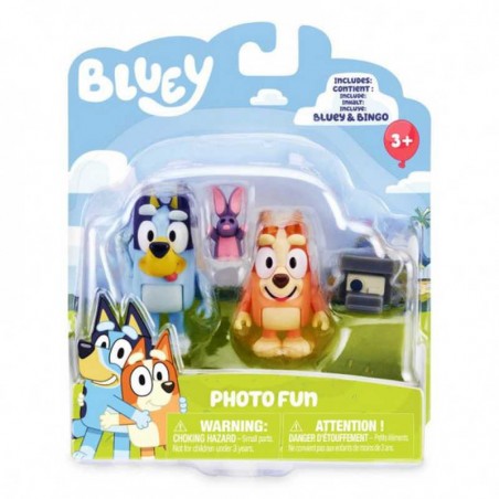 Bluey Pack 2 Figuras Serie 2 Surtido