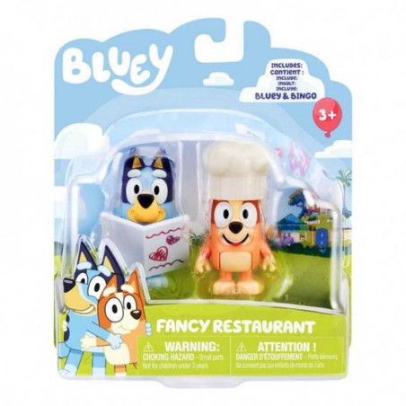 Bluey Pack 2 Figuras Serie 2 Surtido