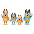 Bluey Pack 4 Figuras Serie 2 Surtido