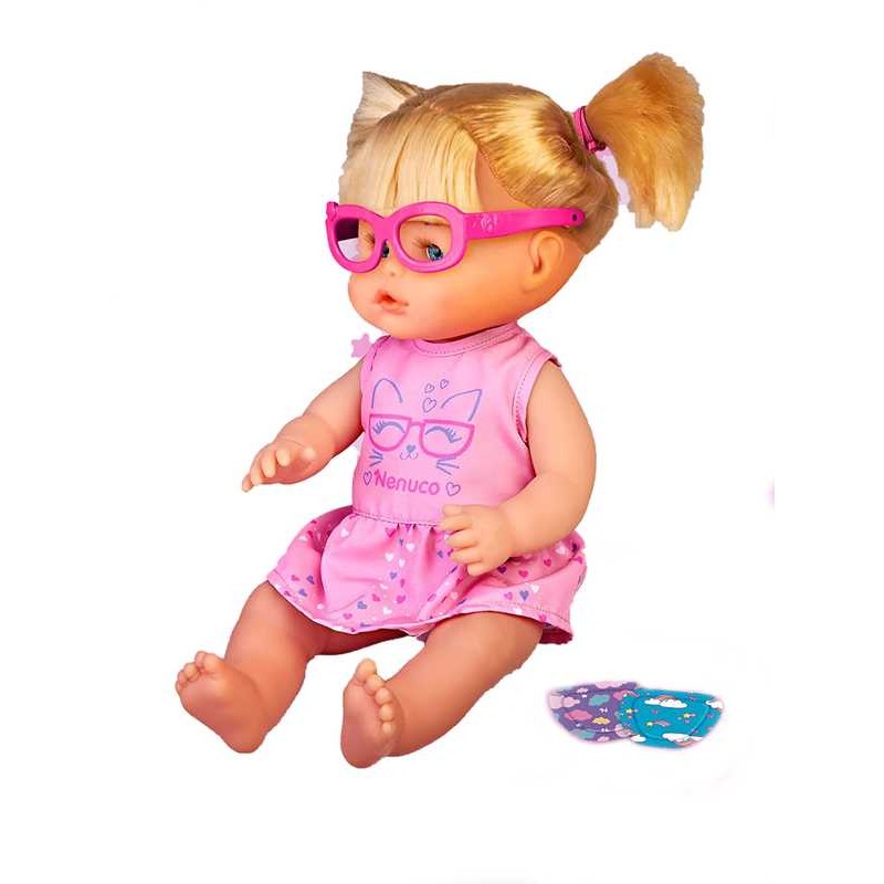Nenuco con lentes 2025