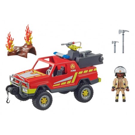 Playmobil City Action Camión de Bomberos