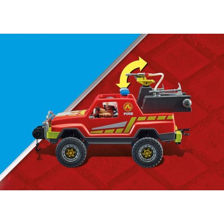 Playmobil City Action Camión de Bomberos