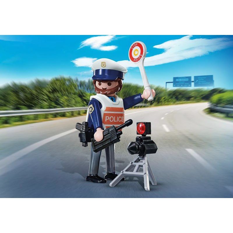 Playmobil Policía de Tráfico