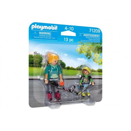 Playmobil Hockey sobre Patines