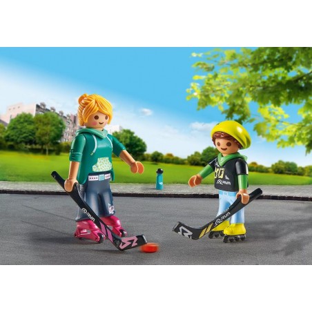 Playmobil Hockey sobre Patines