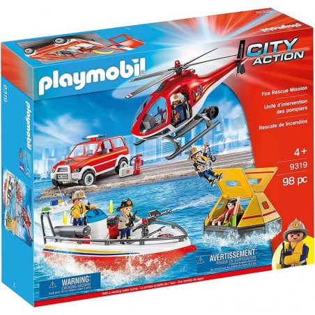 Playmobil City Action Rescate de Incendios