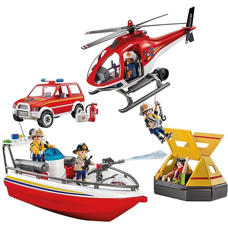 Playmobil City Action Rescate de Incendios