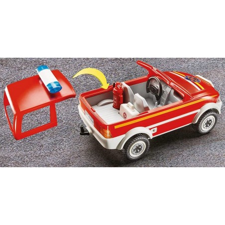 Playmobil City Action Rescate de Incendios