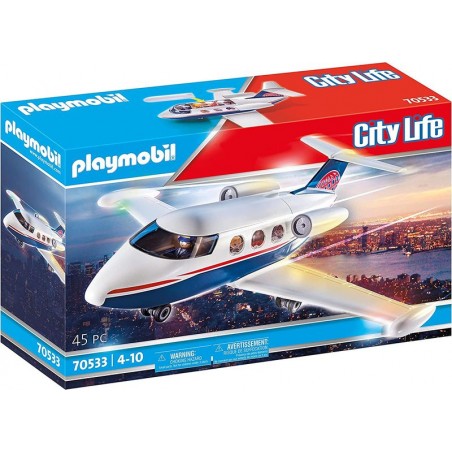 Playmobil City Life Jet Privado