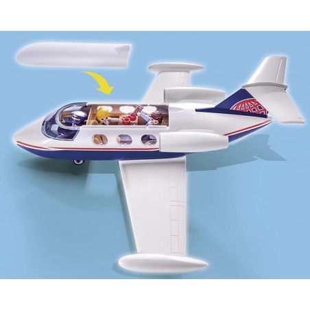 Playmobil City Life Jet Privado