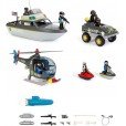 Playmobil City Action Mega Set Fuerzas Especiales