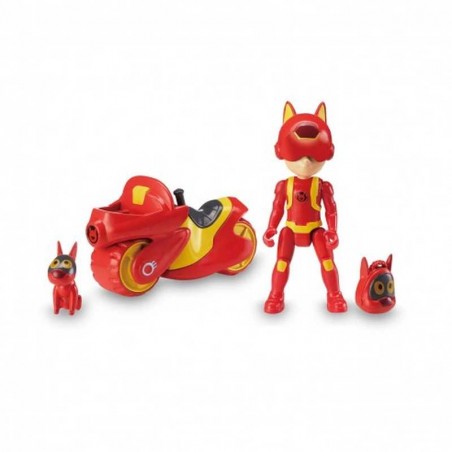 Petronix Petmobil Con Figura Surtido