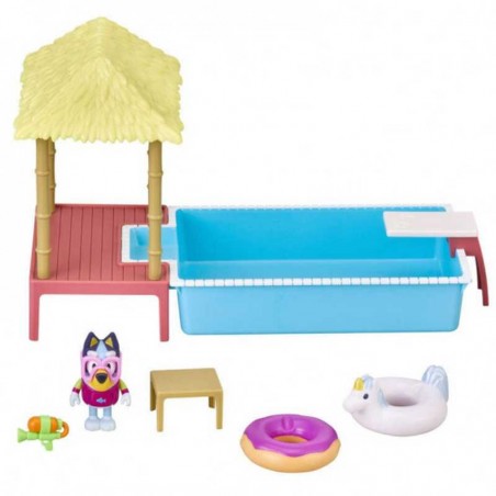 Bluey Playset de Piscina.