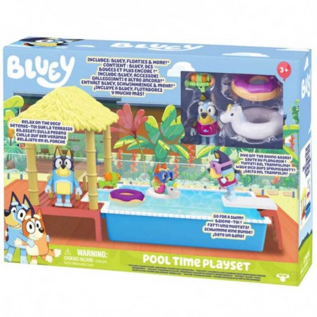 Bluey Playset de Piscina.