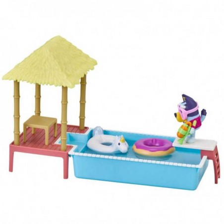 Bluey Playset de Piscina.