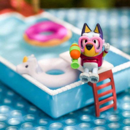 Bluey Playset de Piscina.