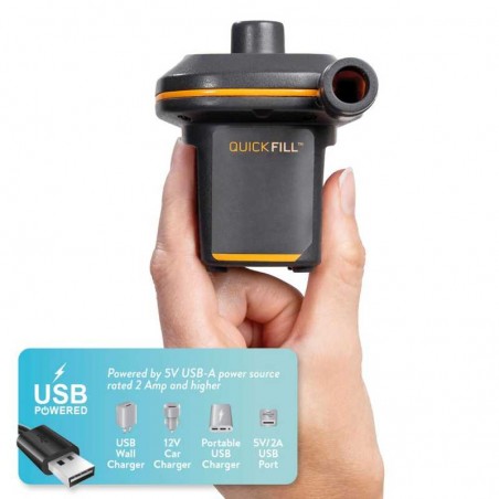 Mini Bomba Eléctrica USB QuickFill INTEX