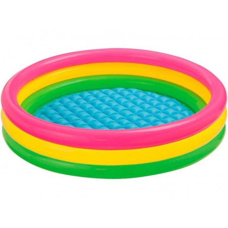 Piscina Hinchable INTEX Multicolor 136L