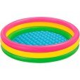 Piscina Hinchable INTEX Multicolor 136L