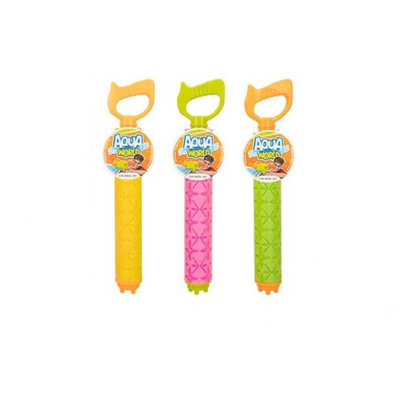 Lanzador De Agua Aqua World Hoja Surtido