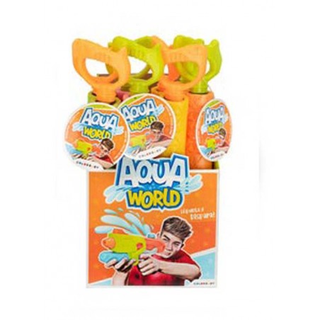 Lanzador De Agua Aqua World Hoja Surtido