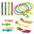 Set Multijuegos de Piscina Aqua World