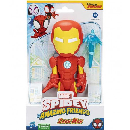 Spidey Amazing Friends Iron Man