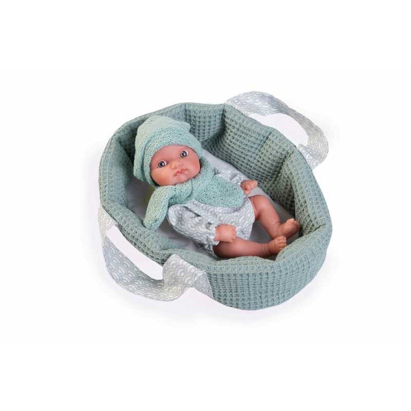 Muñecas Antonio Juan Mufly Con Capazo De Paseo