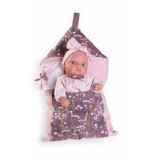 Muñecas Antonio Juan Mufly Con Cojín Casita