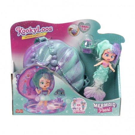 Kookyloos Kooky Mermaids Pearl