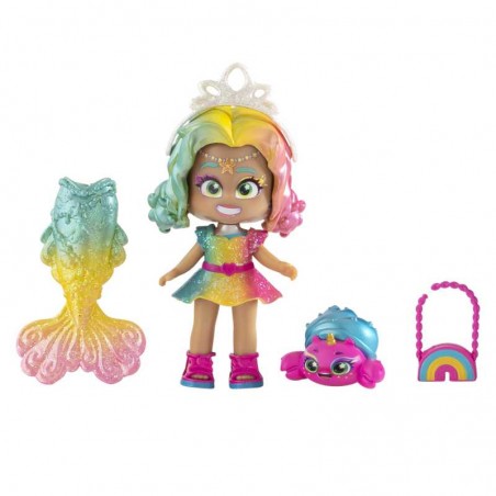 Kookyloos Kooky Mermaids Coral