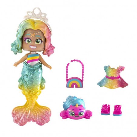 Kookyloos Kooky Mermaids Coral