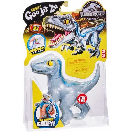 Goo Jit Zu Blue Jurassic World