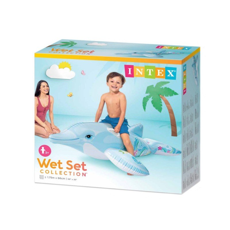 Delfín Hinchable 175 cm