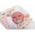 Muñecas Antonio Juan Recién Nacida Lea Con Cojín de Soles