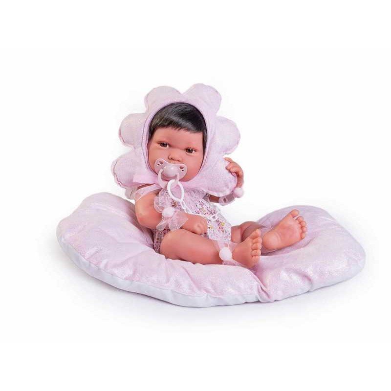 Muñecas Antonio Juan Recién Nacida Pipa Flor