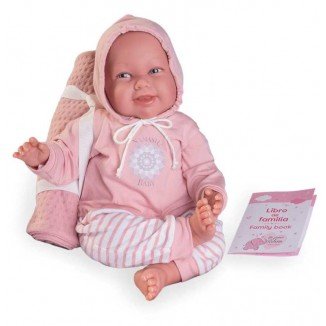 Muñecas Antonio Juan Mi Primer Reborn Martina Yogui