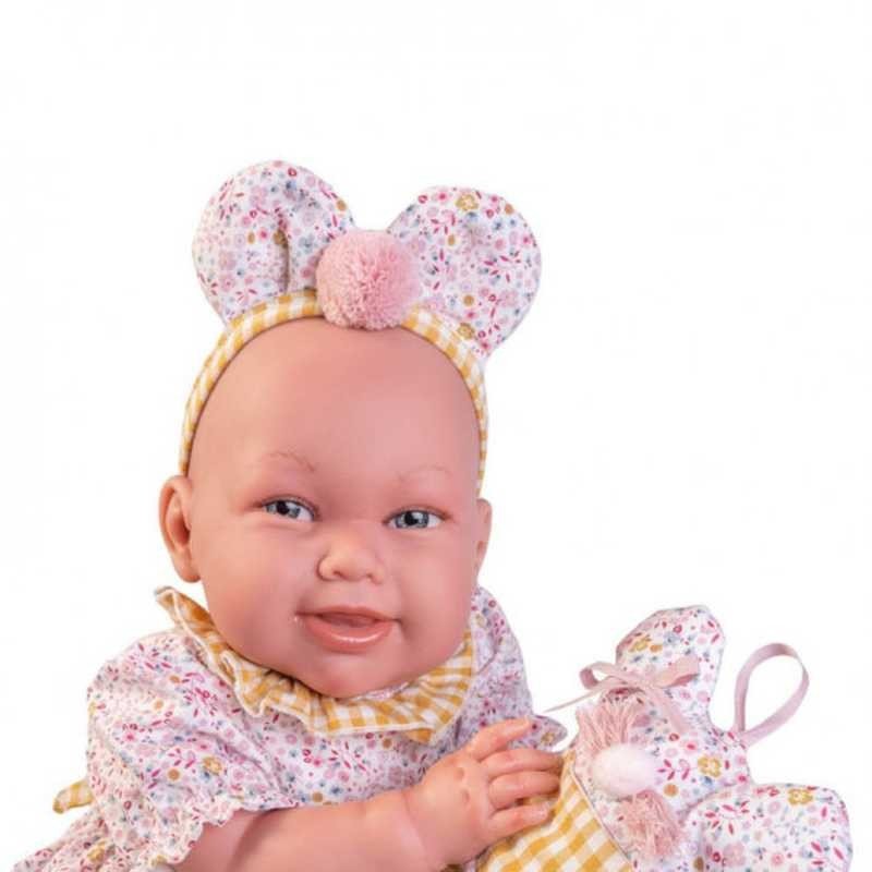 Muñecas Antonio Juan Mi Primer Reborn Martina Ratoncita