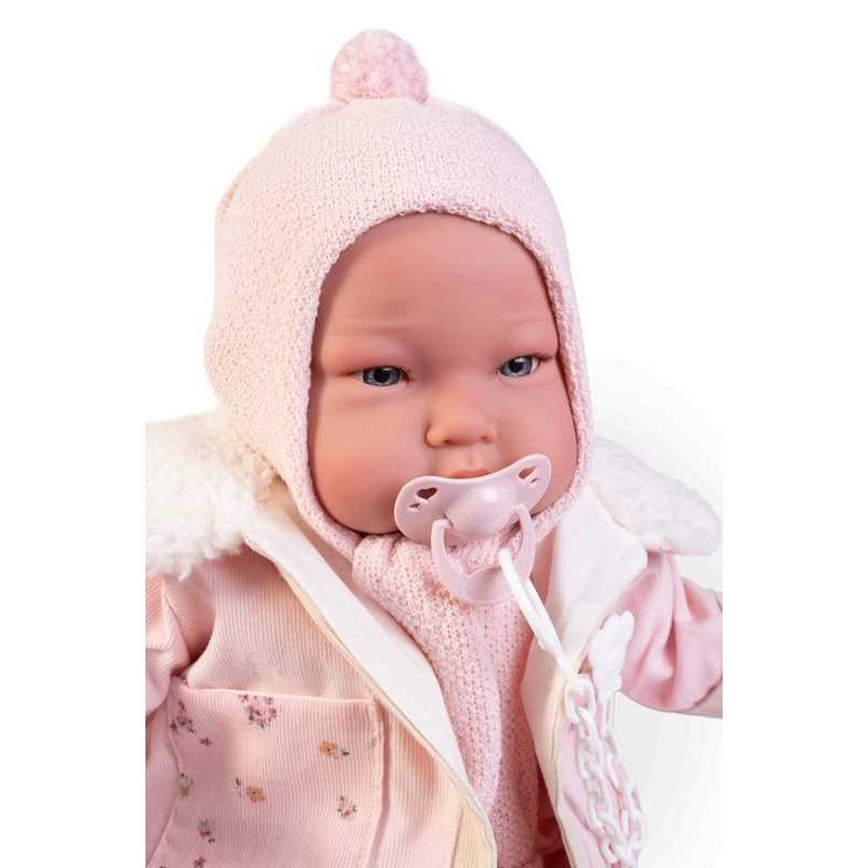 Muñecas Antonio Juan Mi Primer Reborn Alejandra Invierno