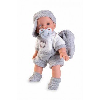 Muñecas Antonio Juan Petit Palabritas con Mochila