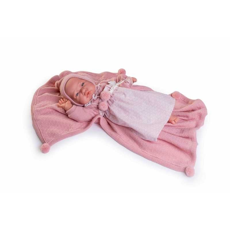 Muñecas Antonio Juan Recién Nacida con Faldón