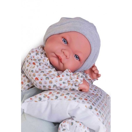 Muñeco antonio juan reborn 2025