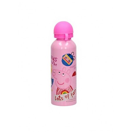 Cantimplora Aluminio Peppa Pig 500 ml Surtido