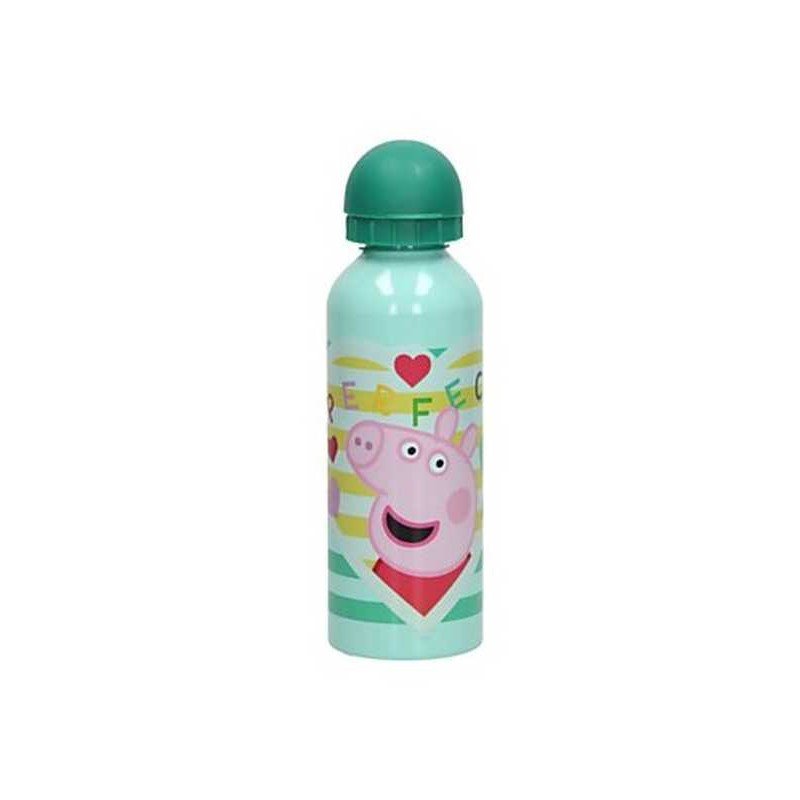Cantimplora Aluminio Peppa Pig 500 ml Surtido