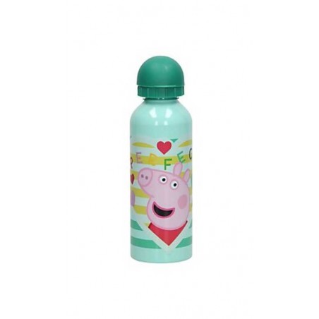 Cantimplora Aluminio Peppa Pig 500 ml Surtido