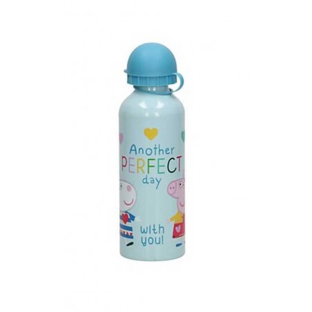 Cantimplora Aluminio Peppa Pig 500 ml Surtido