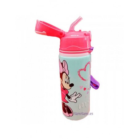 Minnie Cantimplora Aluminio Con Asa 600 ml